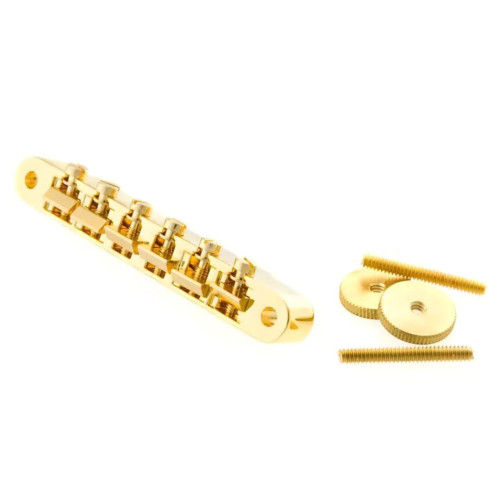 Gibson Gear Historic Non-Wire ABR-1 Bridge, Gold