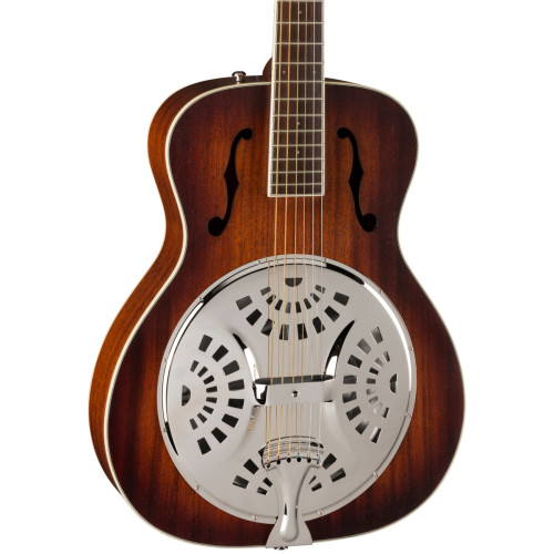 Fender PR-180E Resonator, Aged Cognac Burst