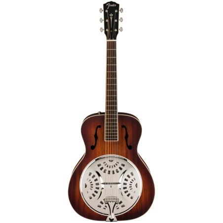 Fender PR-180E Resonator, Aged Cognac Burst