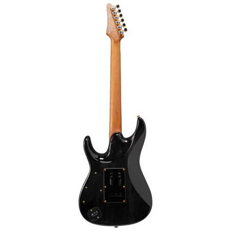 Ibanez AZ premium AZ47P1QM - Black Ice Burst