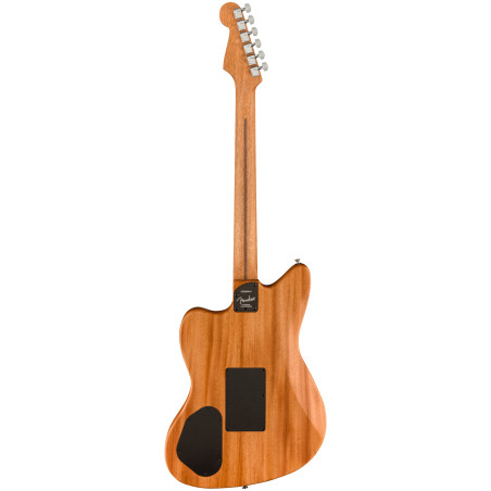 Fender FSR American Acoustasonic Jazzmaster, Black Paisley