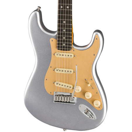 Fender FSR American Ultra Stratocaster, Quicksilver