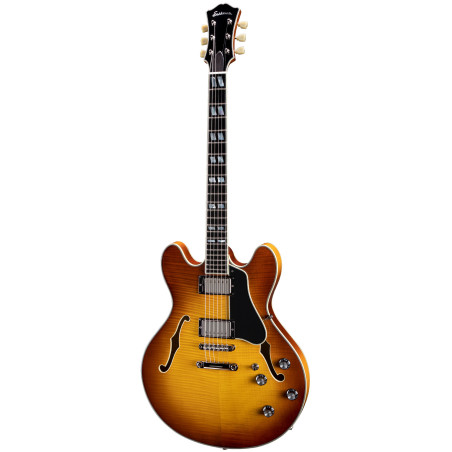 Eastman Semi-Hollow Thinline T486 - Goldburst