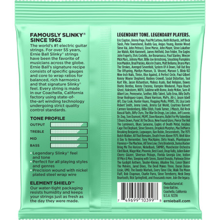 Ernie Ball Hyper Slinky Nickel Wound 8-42