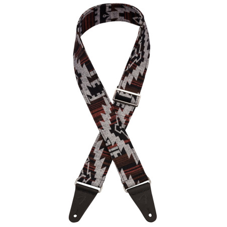 Fender Zion Strap, Black Aztec