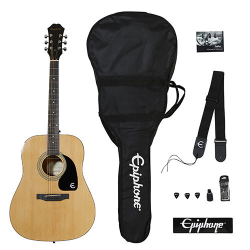 Epiphone Songmaker FT-100 Player Pack - Natural