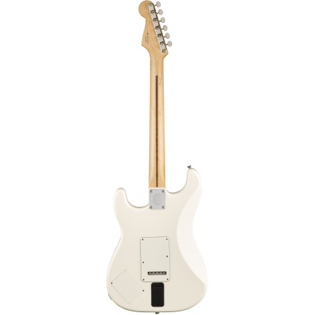 Fender EOB Sustainer Stratocaster MN Olympic White