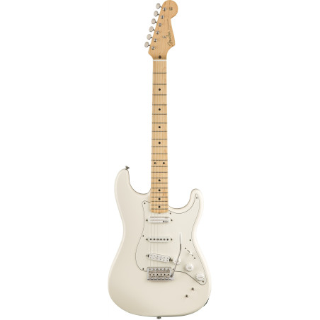 Fender EOB Sustainer Stratocaster MN Olympic White