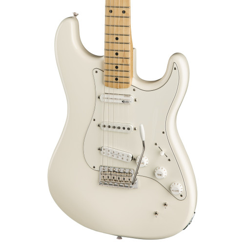 Fender EOB Sustainer Stratocaster MN Olympic White