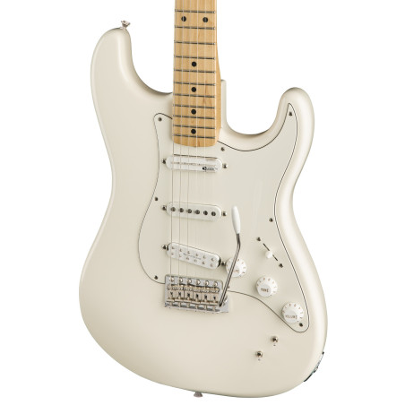 Fender EOB Sustainer Stratocaster MN Olympic White