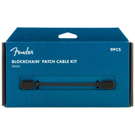 Fender Blockchain Patch Cable Kit, Small