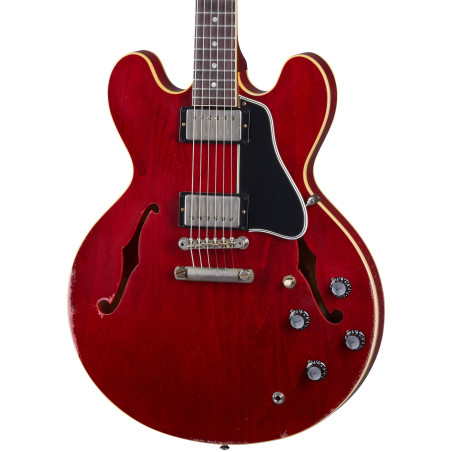 Gibson Custom 1961 ES-335 Sixties Cherry Murphy Lab Heavy Aged