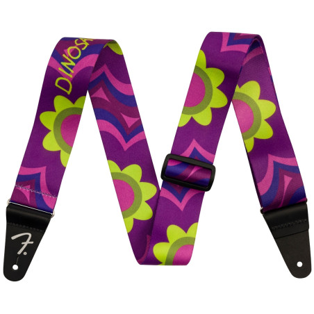 Fender J Mascis Strap, Magenta Flower