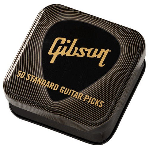 Gibson Gear Standard Pick Tin - Heavy (50 pcs.)