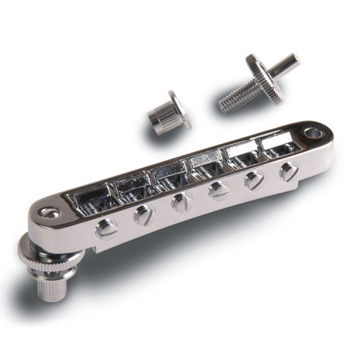 Gibson Gear Nashville Tune-o-matic Bridge, Nickel