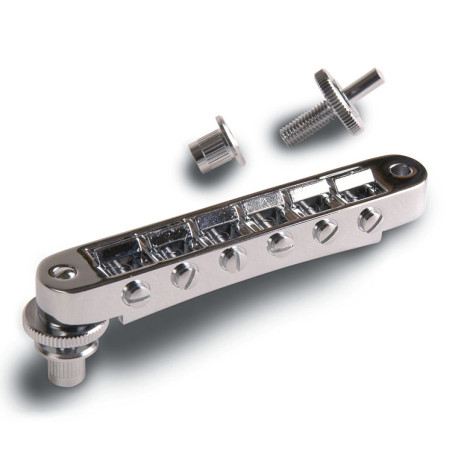 Gibson Gear Nashville Tune-o-matic Bridge, Nickel