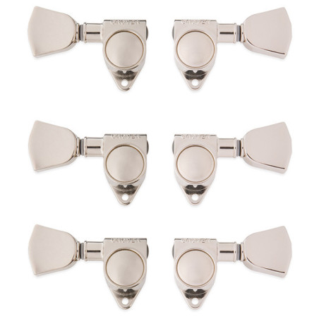Gibson Gear Keystone Tuner Set, Nickel