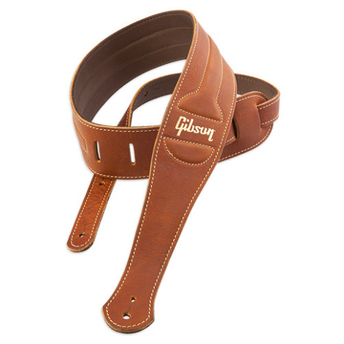 Gibson Gear The Classic Guitar Strap, Brown