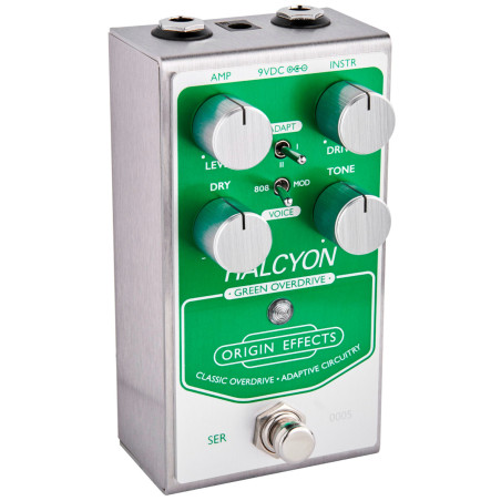 Origin Effects Halcyon Green Overdrive