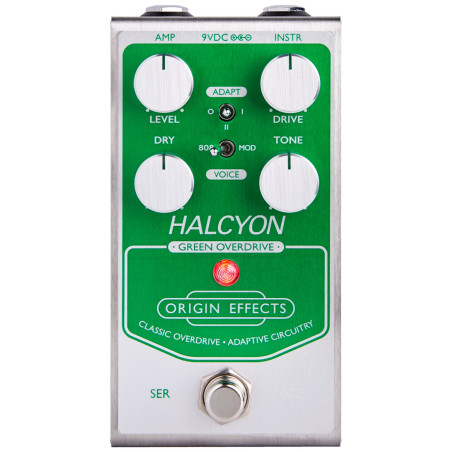 Origin Effects Halcyon Green Overdrive