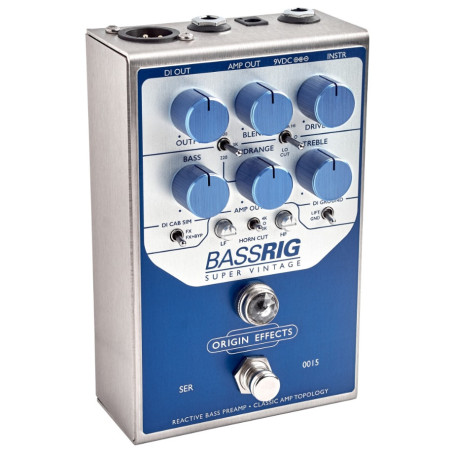 Origin Effects BASSRIG Super Vintage