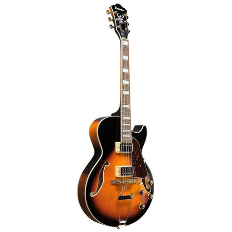 Ibanez AG75G Brown Sunburst