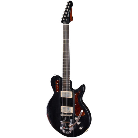 Eastman Juliet/v Bigsby, Antique Black Varnish