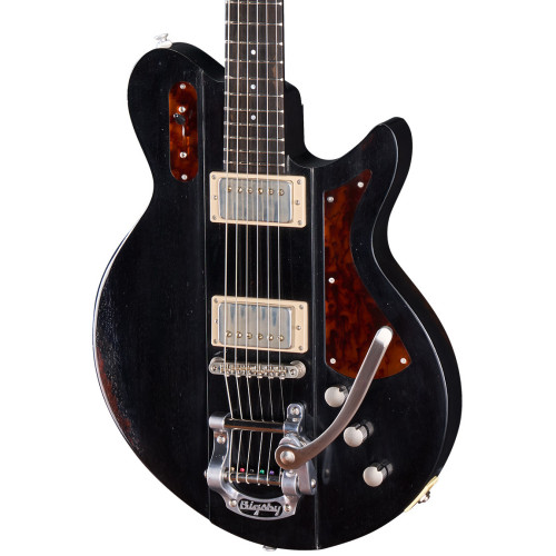 Eastman Juliet/v Bigsby, Antique Black Varnish