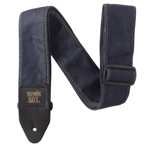 Ernie Ball Denim Guitar Strap - Indigo Rinse