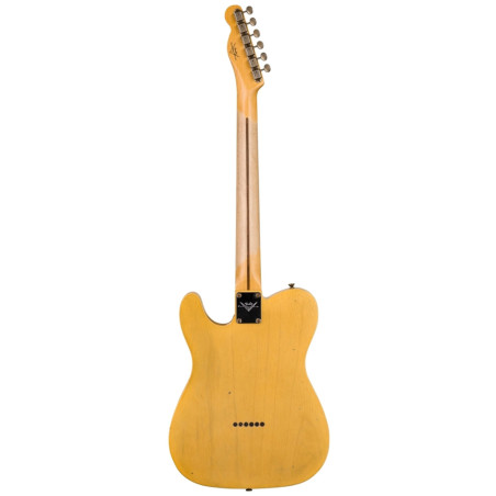 Fender Custom Shop 52 Telecaster, Aged Nocaster Blonde