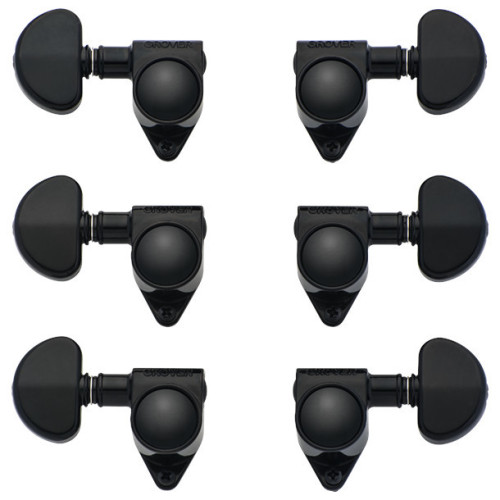 Gibson Gear Kidney Tuner Set - Black