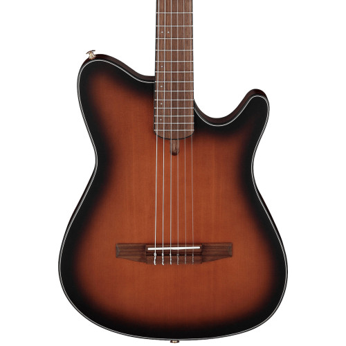 Ibanez FRH10N - Brown Sunburst Flat