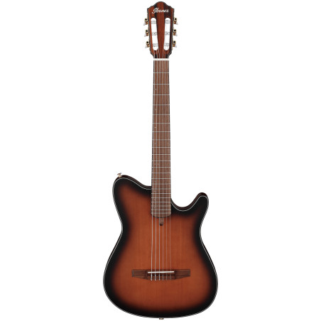 Ibanez FRH10N - Brown Sunburst Flat