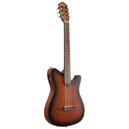 Ibanez FRH10N - Brown Sunburst Flat
