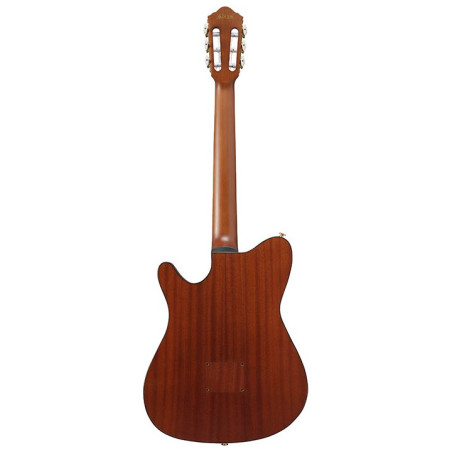 Ibanez FRH10N - Brown Sunburst Flat