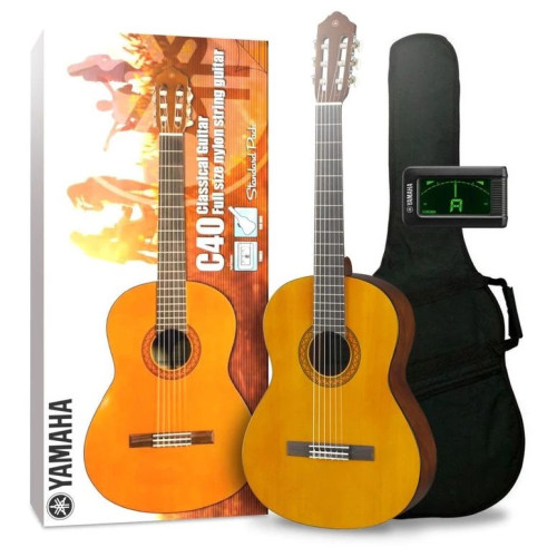 Yamaha C40 Standard Pack, Natural