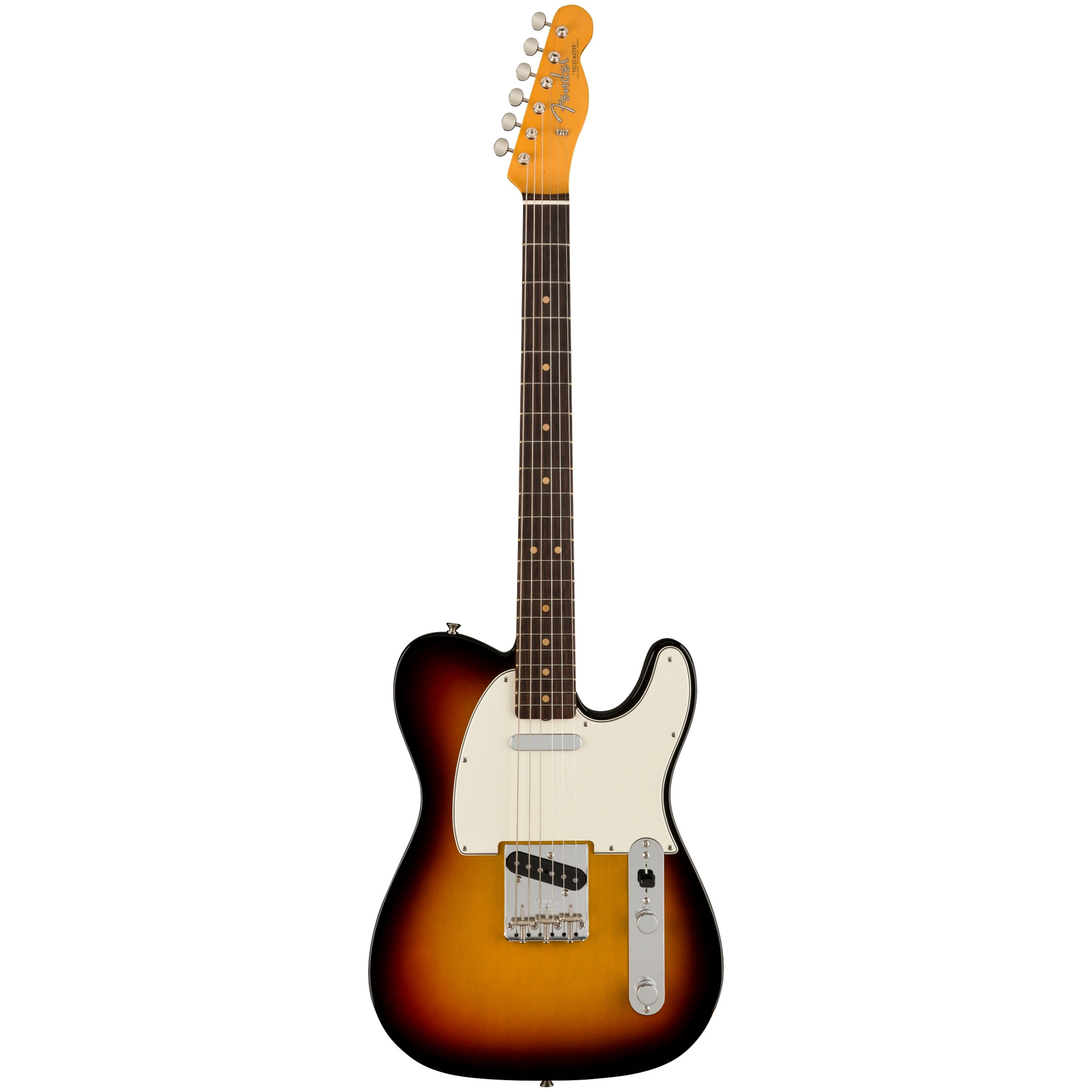 Fender American Vintage II 1963 Telecaster, 3-Color Sunburst