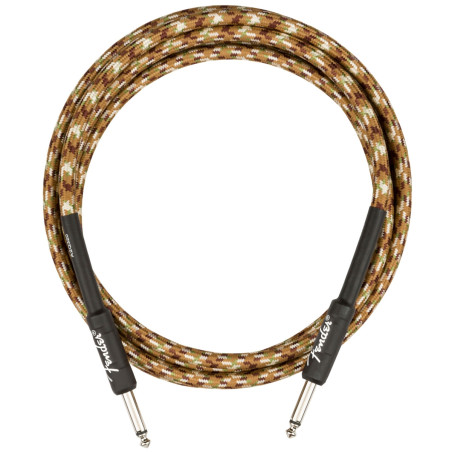 Fender Professional Series Instrument Cable 10', Desert Camo