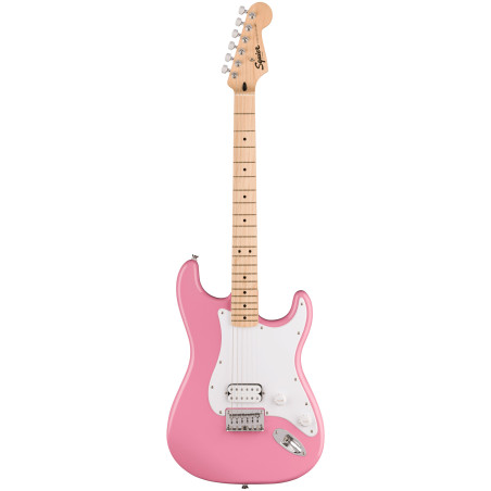 Squier Sonic Stratocaster HT H, Flash Pink