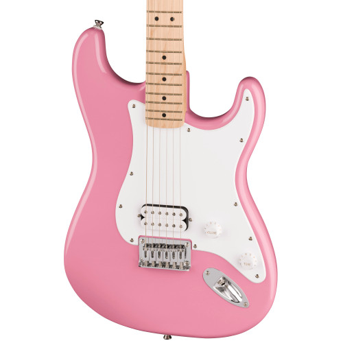 Squier Sonic Stratocaster HT H, Flash Pink