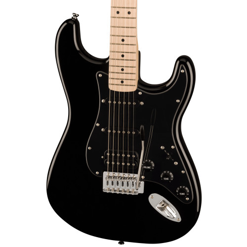 Squier Sonic Stratocaster HSS, Black