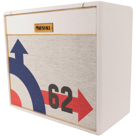 Marshall LTD SV20C Studio Vintage 'Target 62' Combo - White Levant