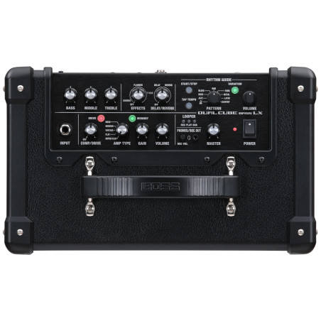 Boss Dual Cube Bass LX