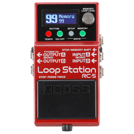 Boss RC-5 Loop Station
