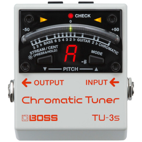 Boss TU-3S Chromatic Tuner