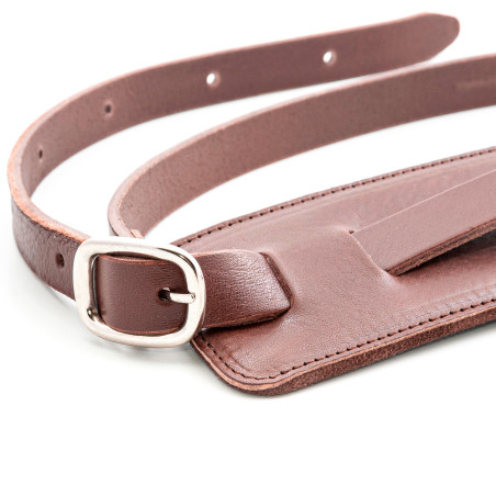 RightOn! Leathercraft Slim Brown