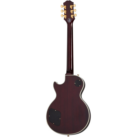 Epiphone Jerry Cantrell "Wino" Les Paul Custom - Dark Wine Red