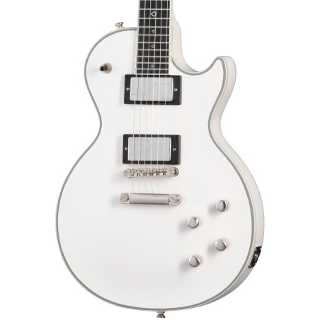 Epiphone Jerry Cantrell Les Paul Custom Prophecy - Bone White