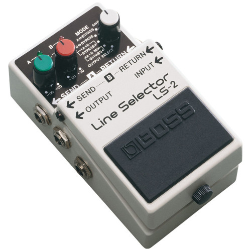 Boss LS-2 Line Selector