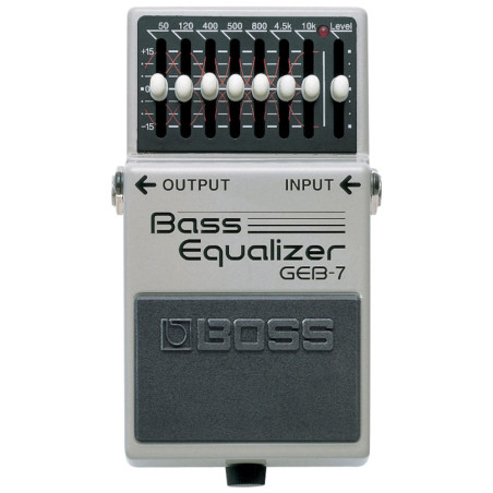 Boss GEB-7 Bass Equalizer